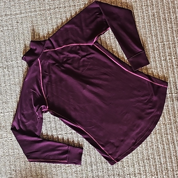 MEC Polartec Baselayer 1/2 Zip Shirt, Med - Picture 5 of 13